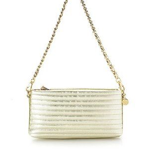 💥 Celine Dion VIBRATO Quilted Leather CLUTCH